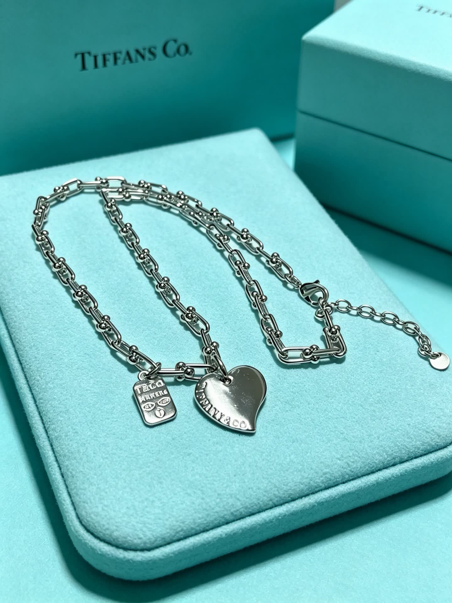 Tiffany & Co. Heart Tag Necklace Tiffany & Co. Heart Tag Necklace
